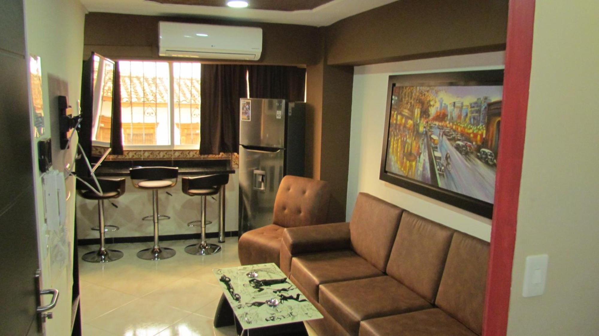 Apartamentos En El Poblado Меделин Стая снимка